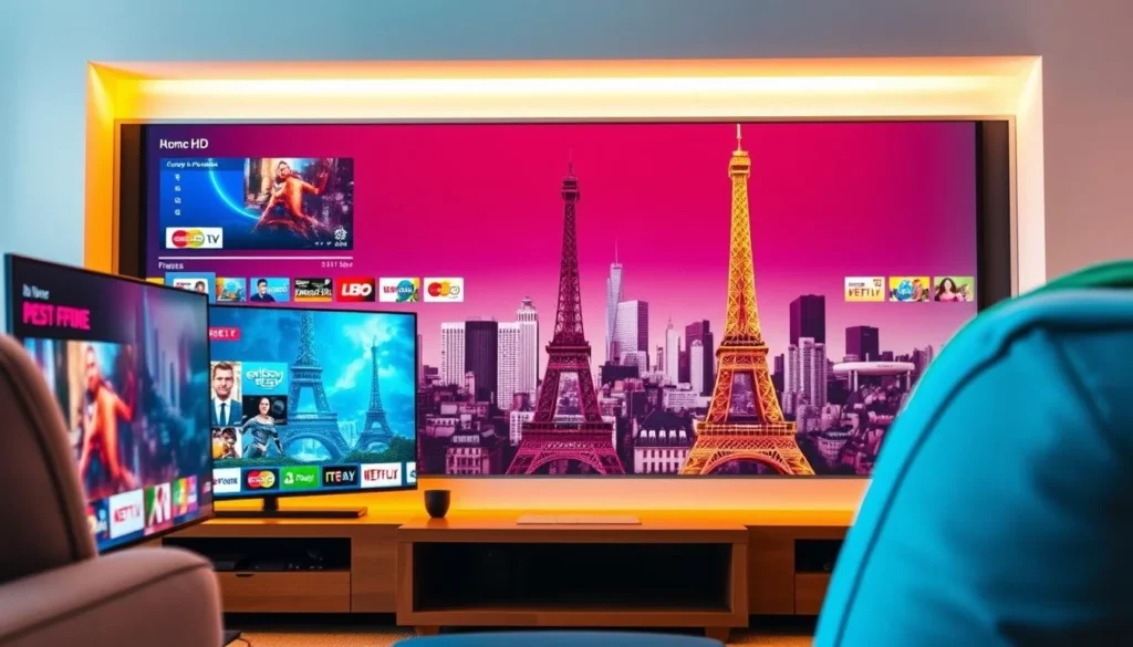 iptv abonnement avantages 