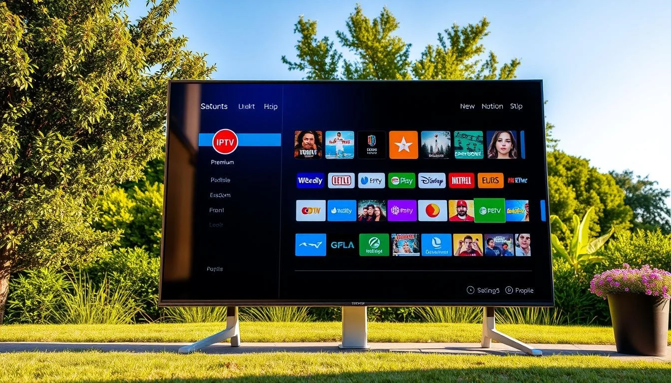Fournisseur IPTV avec application compatible Smart TV et Android