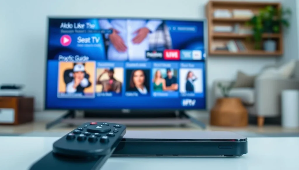 Abonnement IPTV stable et rapide avec une agence IPTV professionnelle
