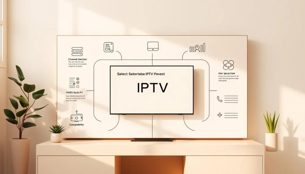 Critères essentiels pour choisir le meilleur abonnement IPTV