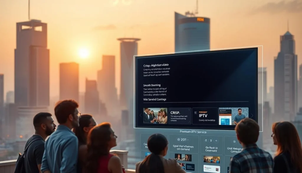 Premium IPTV : streaming 4K de qualité supérieur