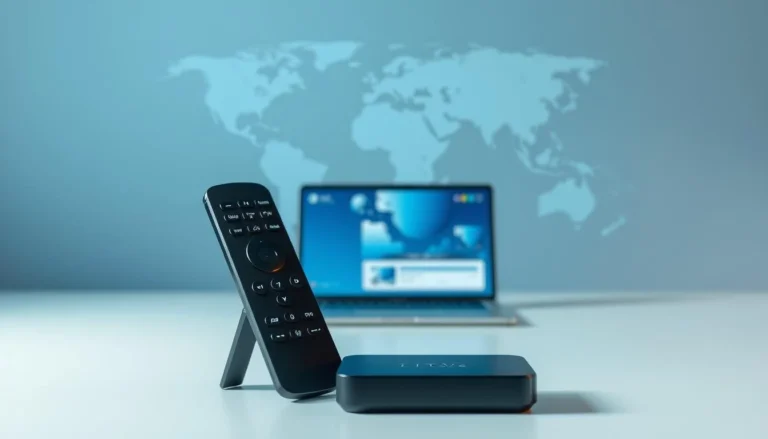 Configuration complète du Setting IPTV sur TV et mobile