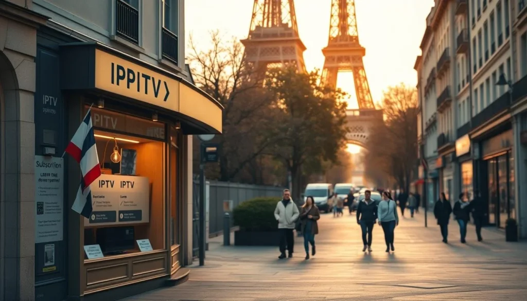 abonnement iptv pas cher en france  