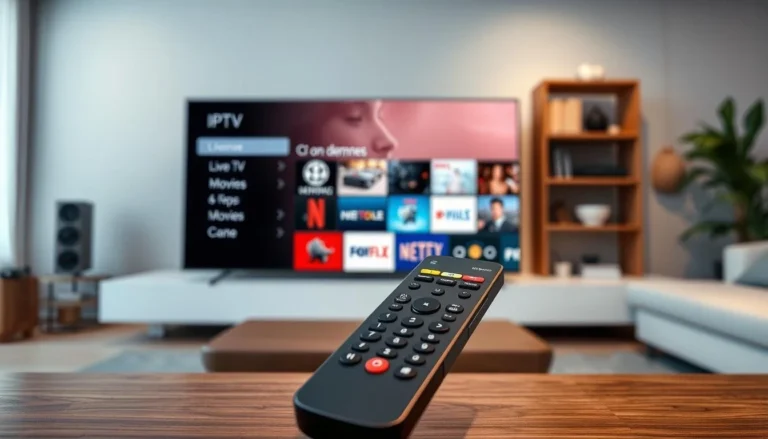 Meilleur abonnement IPTV pour regarder la TV en streaming