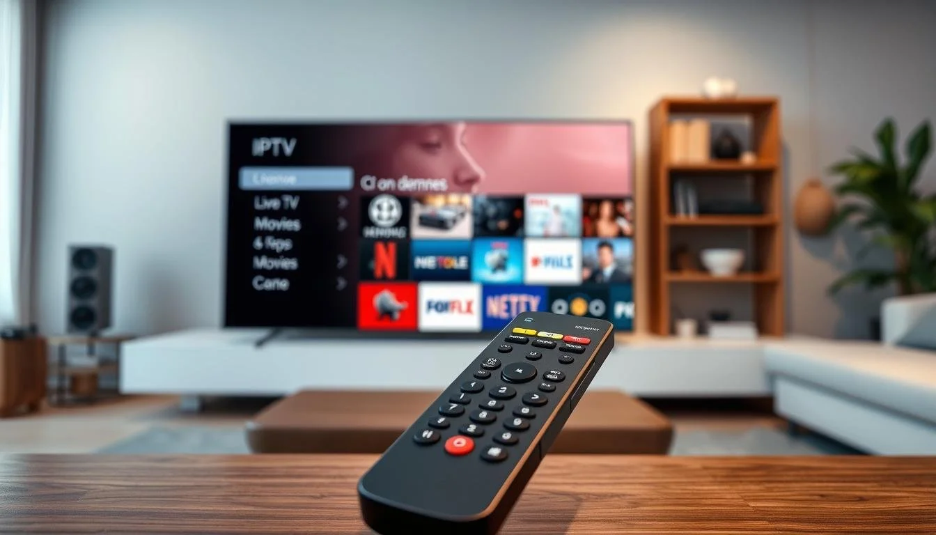 Meilleur abonnement IPTV pour regarder la TV en streaming