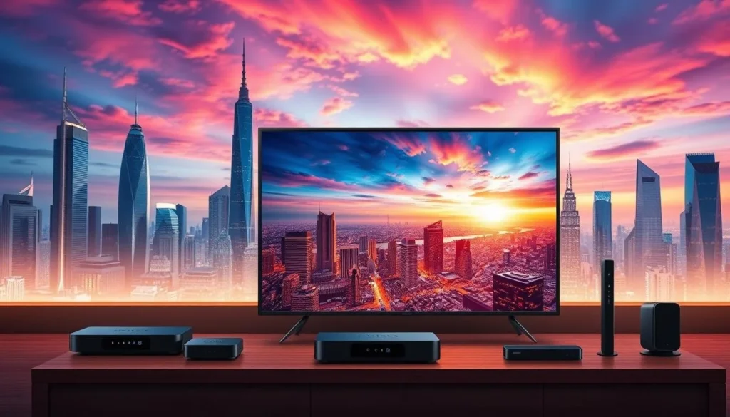 IPTV technologie moderne Fournisseur IPTV expliquant la technologie et les avantages de l’IPTV