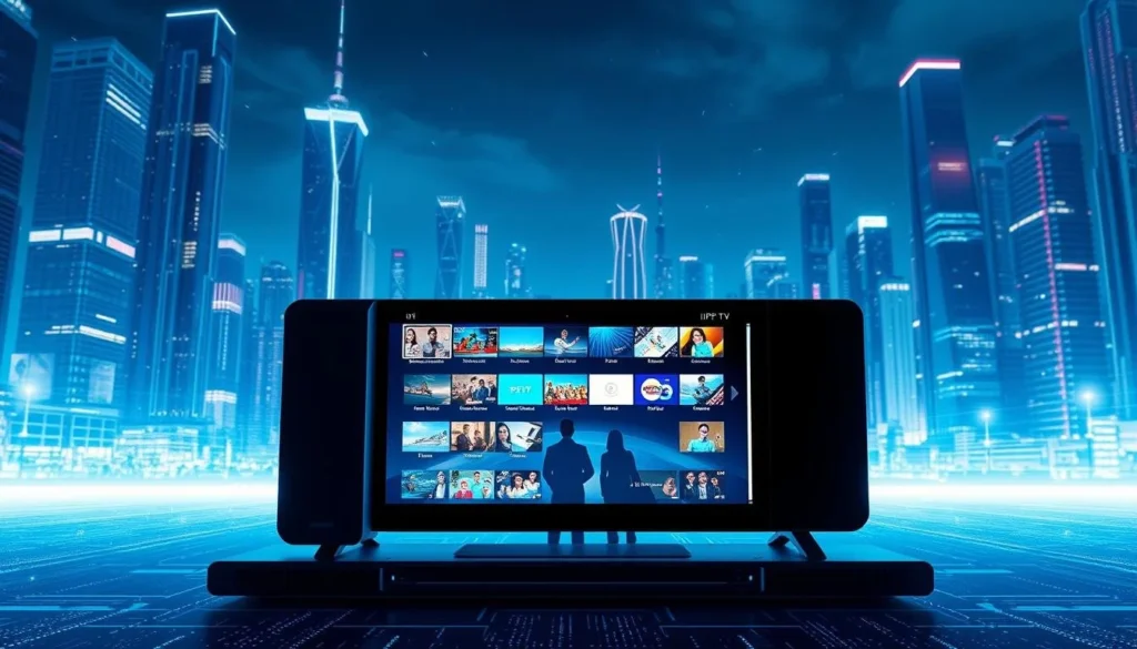 abonnement IPTV 12 mois smart tv