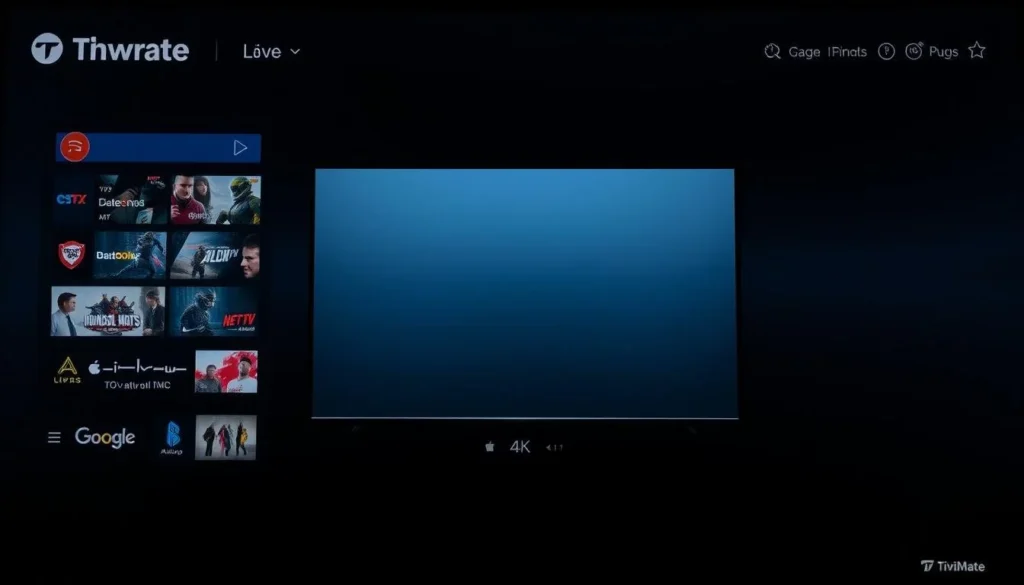TiviMate IPTV Player , abonnement iptv , iptv pas cher 